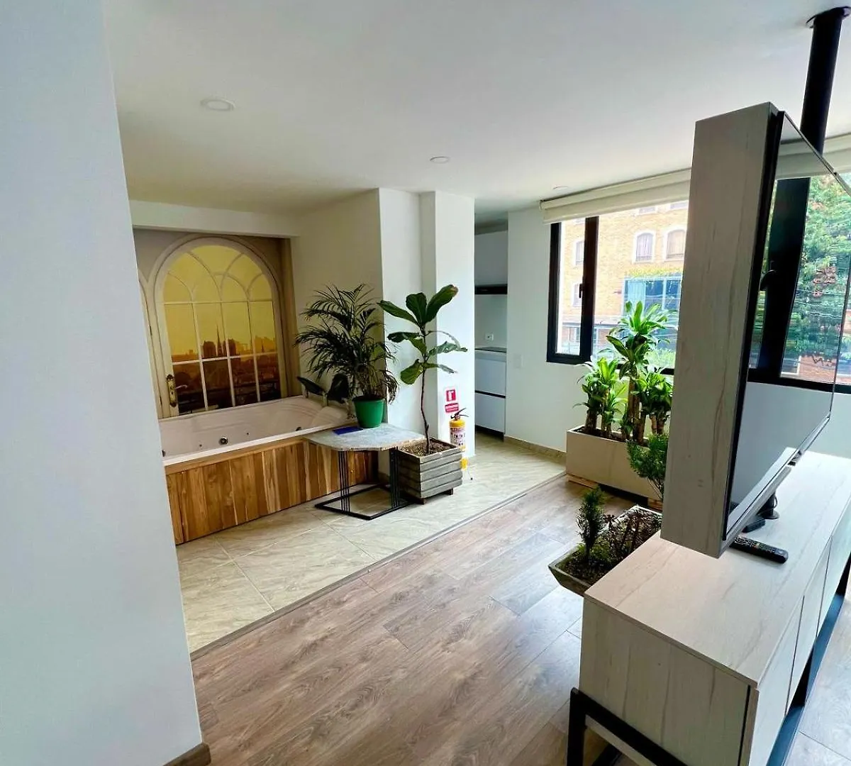 Siute 2 Grande Con Jacuzzi, Calle 85, Zona T Bogotá Apartamento